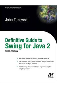 Definitive Guide to Swing for Java 2