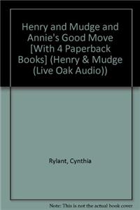 Henry and Mudge and Annie's Good Move (4 Paperback/1 CD)