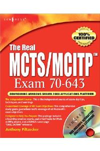 Real McTs/McItp Exam 70-643 Prep Kit