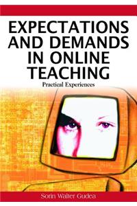 Expectations and Demands in Online Teaching