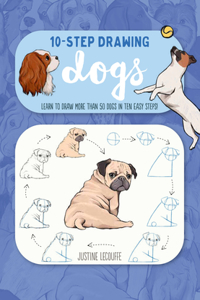 Ten-Step Drawing: Dogs