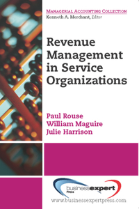 Revenue Management for Service Organizations