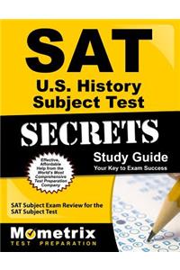 SAT U.S. History Subject Test Secrets Study Guide