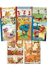 Toon Books Set 1 (Set)