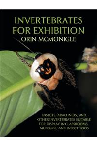Invertebrates for Exhibition
