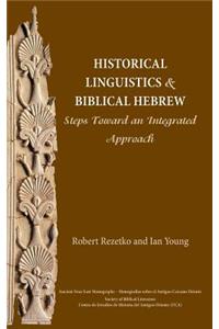 Historical Linguistics and Biblical Hebrew