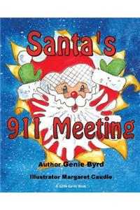 Santa's 911 Meeting