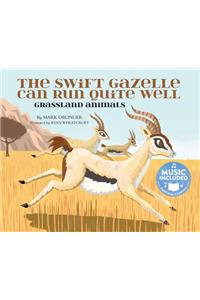 Animal World Swift Gazelle Can Run Quite Well Grassland Animals