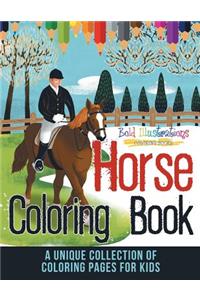 Horse Coloring Book!