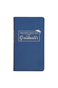 Promises from God for Graduates Blue Lux-Leather