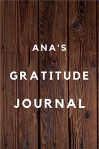 Ana's Gratitude Journal