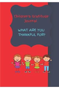 Gratitude Journal for Children