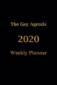 The Gay Agenda 2020 Weekly Planner