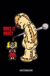 Does IT Hurt - Notebook