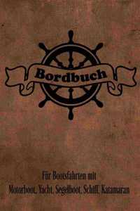 Bordbuch für Bootsfahrten mit Motorboot, Yacht, Segelboot, Schiff, Katamaran