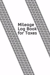 Mileage Log Book for Taxes