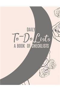 Daily To-Do Lists