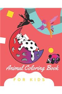 Animal Coloring Book For Kids