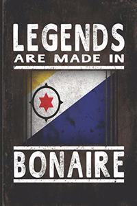 Legends Are Made In Bonaire