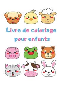Livre de coloriage pour enfants