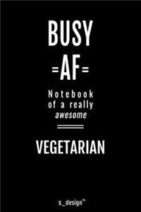 Notebook for Vegetarians / Vegetarian