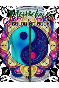 Mandala Coloring Book