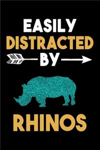 Easily Distracted By Rhinos Journal