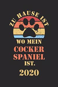 Cocker Spaniel 2020