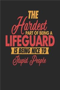 The Hardest Part Of Being An Lifeguard Is Being Nice To Stupid People