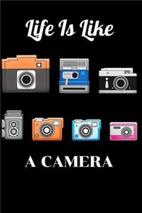 Life Is Like A Camera
