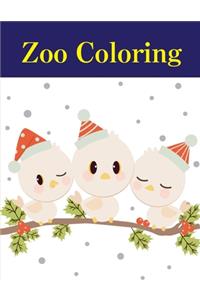 Zoo Coloring