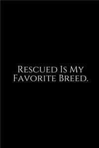 Rescued