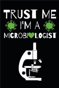 Trust Me I'm A Microbiologist