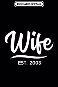 Composition Notebook