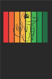 Krokodil Alligator Notizbuch