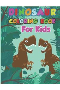 Dinosaur Coloring Book For Kids