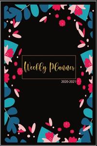 Weekly Planner 2020-2021