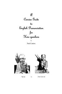 Concise Guide to English Pronunciation for Krio Speakers