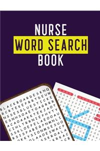 Nurse Word Search Book