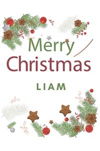 Merry Christmas Liam