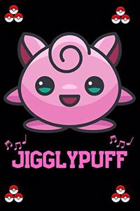 Jigglypuff - Pokemon Notebook, Pokemon Go, Notebook For Kids, Journal, Diary