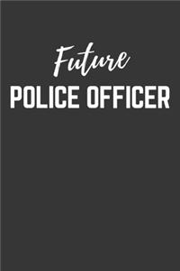 Future Police Officer Notebook