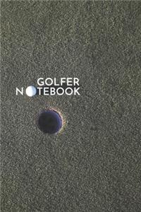 Golfer Notebook