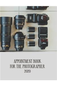 Appointment Diary 2020 For The Photographer