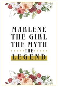 Marlene The Girl The Myth The Legend