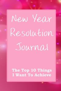 New Year Resolution Journal