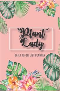 To Do List Planner-Plant Lady