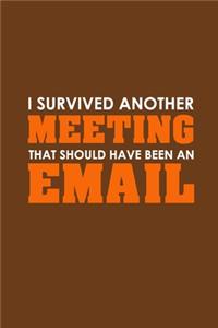 I Survived Another Meeting That Should Have Been An Email