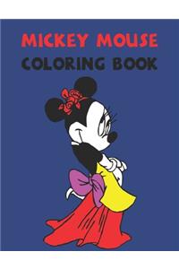 Mickey Mouse Coloring Book