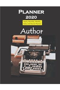 Planner 2020 Author